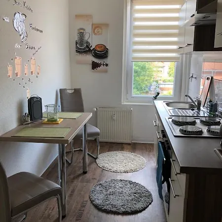 Appartements Nordhausen Daire *