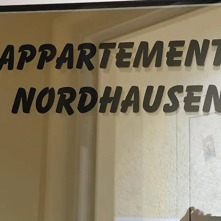 Appartements Nordhausen Appartamento *