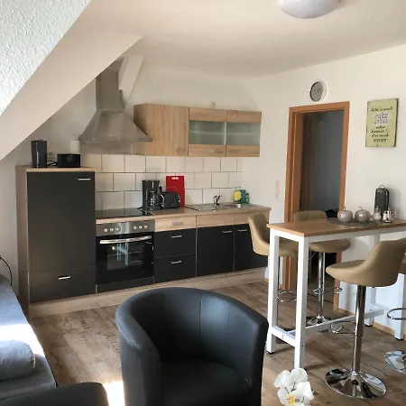 Appartements Nordhausen Daire *