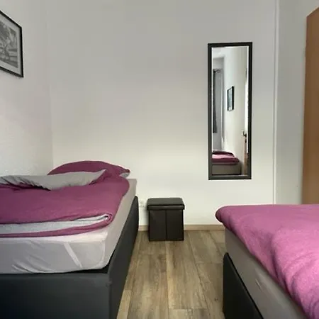 Appartements Nordhausen Daire *