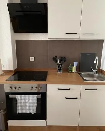 아파트 Appartements Nordhausen 노르드하우젠