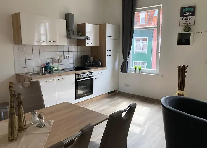 Appartements Nordhausen Daire *