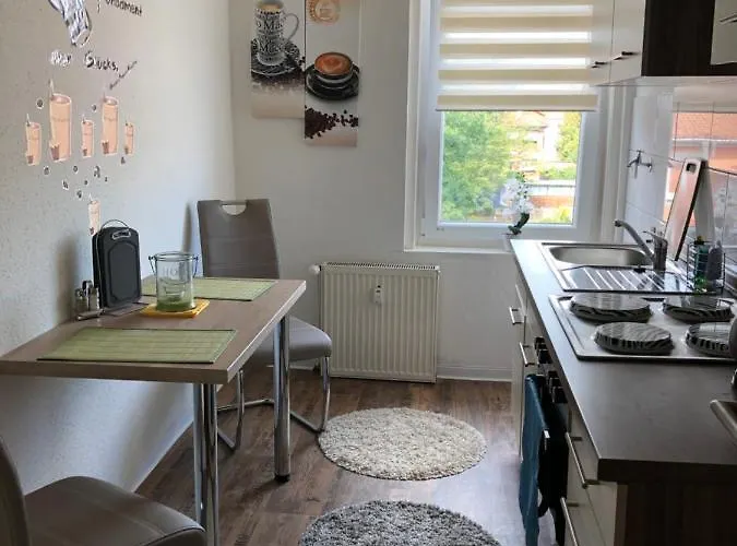 Appartements Nordhausen Daire *