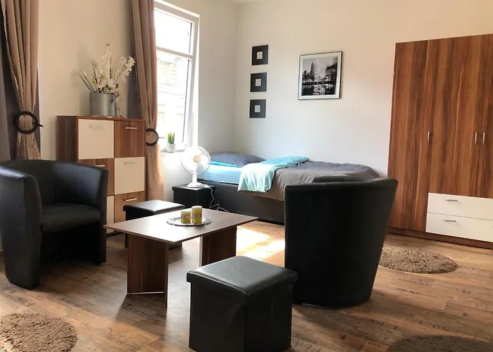 Daire Appartements Nordhausen *