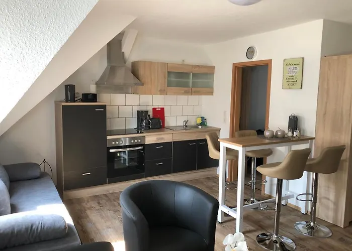Appartements Nordhausen Daire *