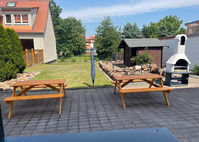 Appartements Nordhausen Daire