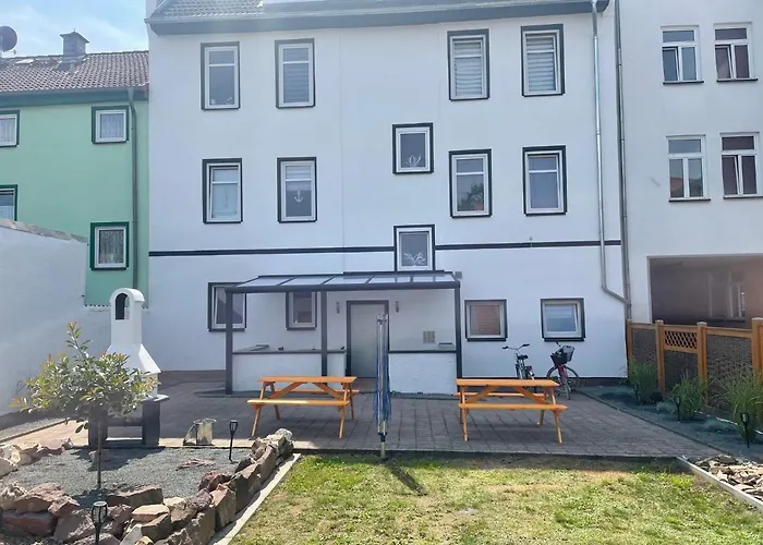 Daire Appartements Nordhausen Nordhausen
