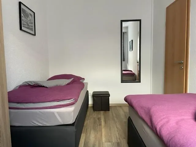 Appartements Nordhausen Apartment *